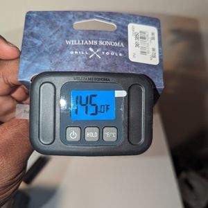 Grilling Thermometer, Long Stem, 10-In. William And Sonoma